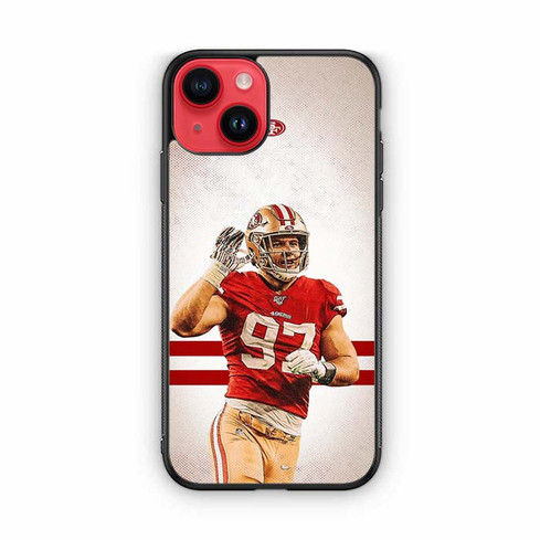 Nick Bosa San Francisco 49ers 02 iPhone 14 Case