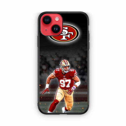 Nick Bosa San Francisco 49ers 04 iPhone 14 Case