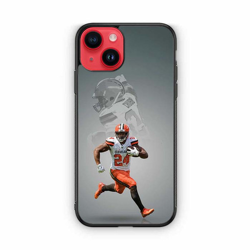 Nick Chubb Cleveland Browns 02 iPhone 14 Case