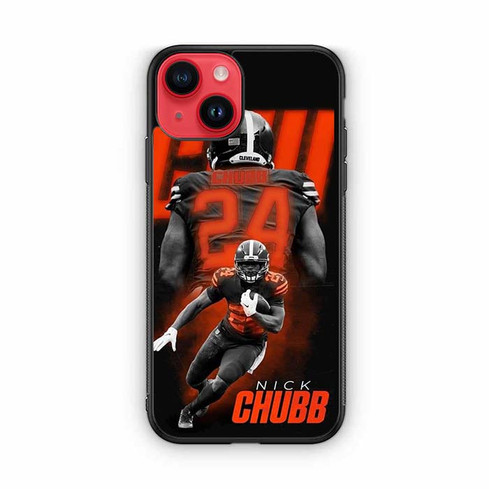 Nick Chubb Cleveland Browns 03 iPhone 14 Case