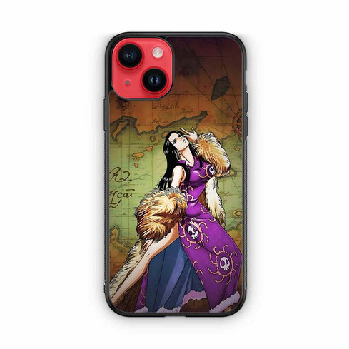 One Piece Shicibukai Boa Hancock iPhone 14 Case