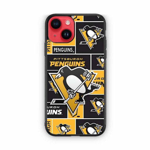 Pittsburgh Penguins Flightless and Miniarless iPhone 14 Case