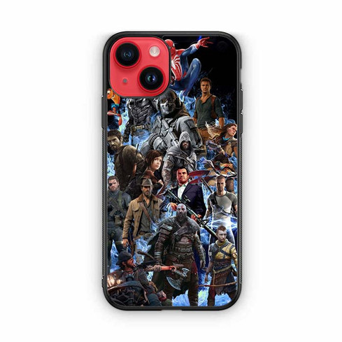 PlayStation icons Legends Unleashed iPhone 14 Case