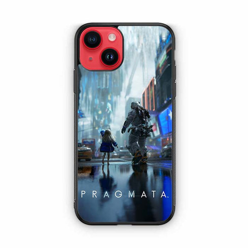 Pragmata The Gilded Orbit iPhone 14 Case