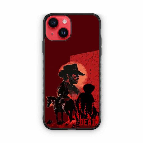 Red Dead Redemption 2 The Ghost of the West iPhone 14 Case