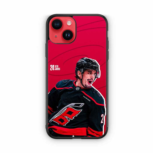 Seth Jarvis Carolina Hurricanes iPhone 14 Case