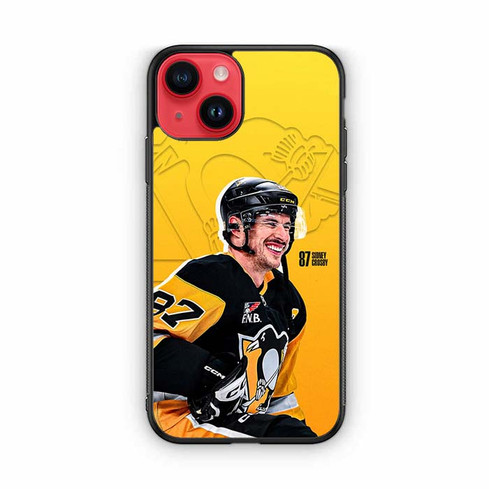 Sidney Crosby Pittsburgh Penguins 01 iPhone 14 Case