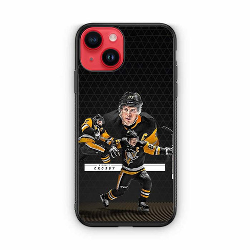 Sidney Crosby Pittsburgh Penguins 02 iPhone 14 Case