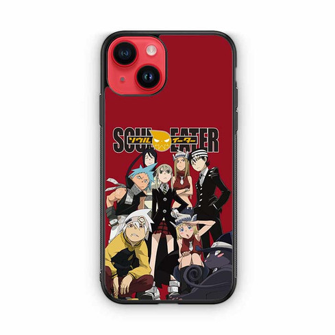Soul Eater Resonance in Red iPhone 14 Case