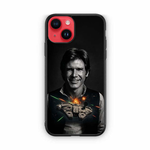 Star Wars Han Solo iPhone 14 Case