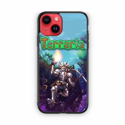 Terraria Descent into Darkness iPhone 14 Case