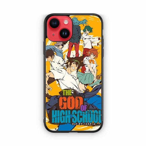 The God of High School Series iPhone 14 Case