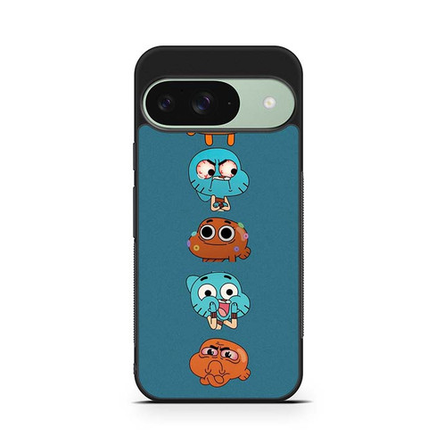 Gumball and Darwin Google Pixel 9 Case