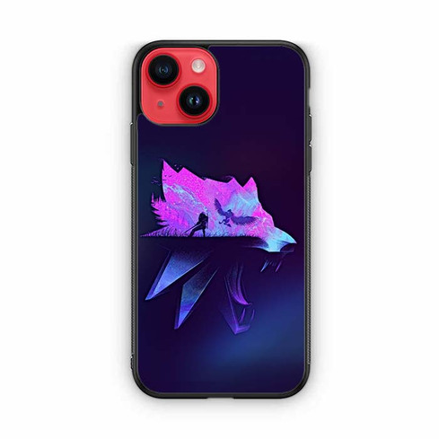 The Witcher 3 Wild Hunt Wolf School medallion iPhone 14 Case