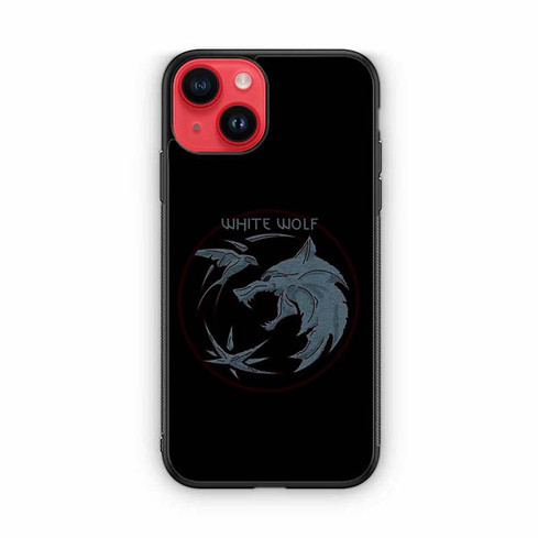 The Witcher White Wolf iPhone 14 Case