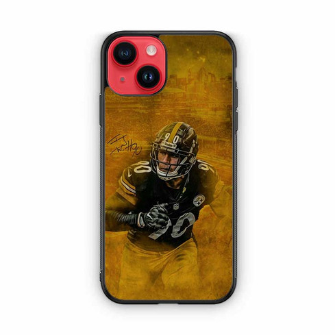 TJ Watt Pittsburgh Steelers 03 iPhone 14 Case