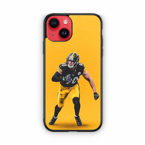 TJ Watt Pittsburgh Steelers 04 iPhone 14 Case