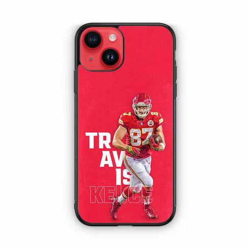 Travis Kelce Kansas City Chiefs 02 iPhone 14 Case