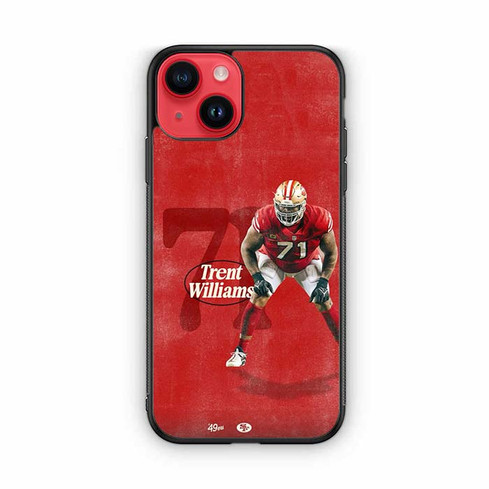 Trent Williams San Francisco 49ers 01 iPhone 14 Case