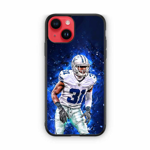Trevon Diggs Dallas Cowboys 01 iPhone 14 Case