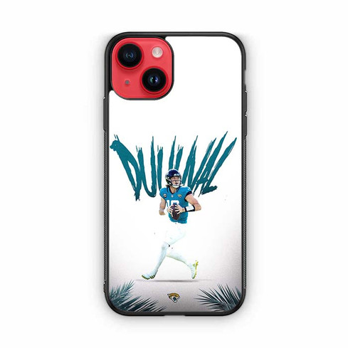Trevor Lawrence Jacksonville Jaguars 01 iPhone 14 Case