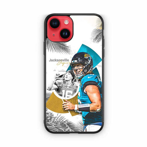 Trevor Lawrence Jacksonville Jaguars 02 iPhone 14 Case