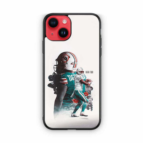 Tua Tagovailoa Miami Dolphins 01 iPhone 14 Case