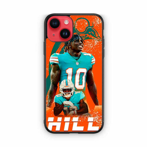 Tyreek Hill Miami Dolphins 01 iPhone 14 Case