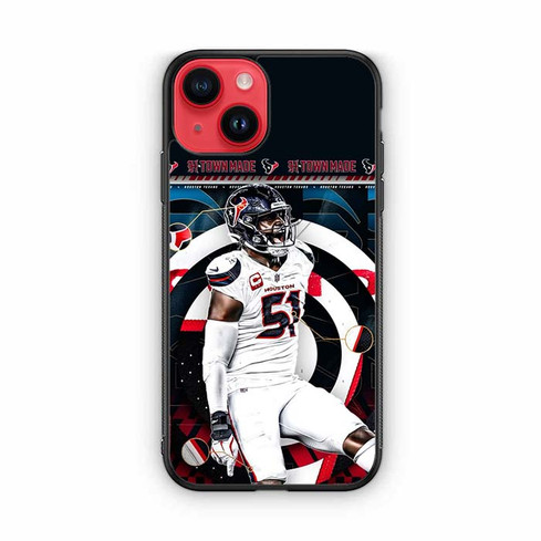 Will Anderson Jr Houston Texans 02 iPhone 14 Case