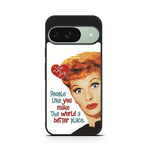 I Love Lucy Quotes Google Pixel 9 Case