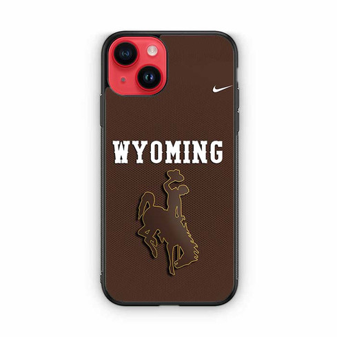 Wyoming Cowboys Wyoming Wild iPhone 14 Case