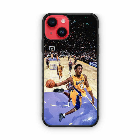 Young Kobe Bryant The Birth of Mamba iPhone 14 Case