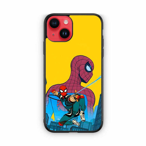 Your Friendly Neighborhood Spider Man iPhone 14 Case