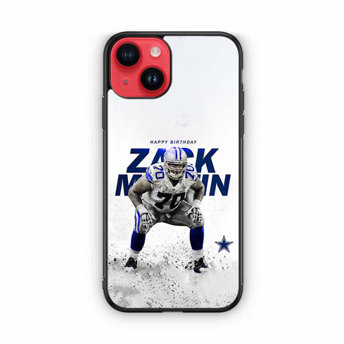 Zack Martin Dallas Cowboys iPhone 14 Case