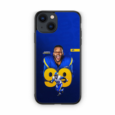 Aaron Donald Los Angeles Rams 05 iPhone 13 Case