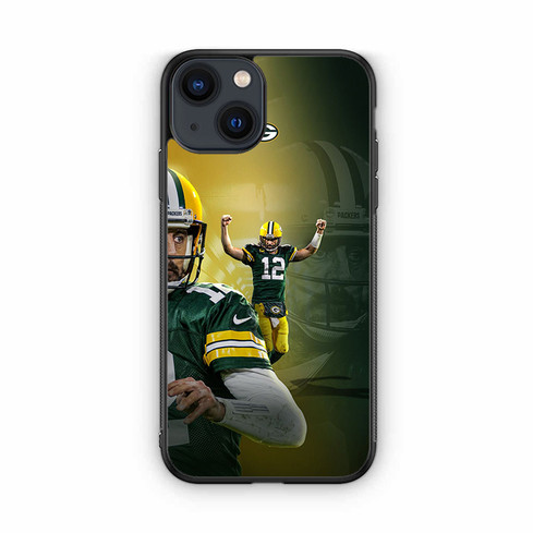 Aaron Rodgers Green Bay Packers 02 iPhone 13 Case