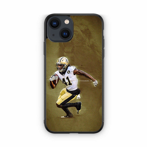 Alvin Kamara New Orleans Saints 04 iPhone 13 Case