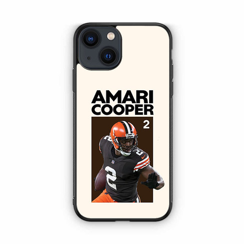 Amari Cooper Cleveland Browns 02 iPhone 13 Case