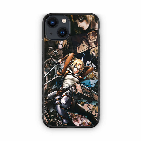 Annie Leonhart Attack on Titan iPhone 13 Case