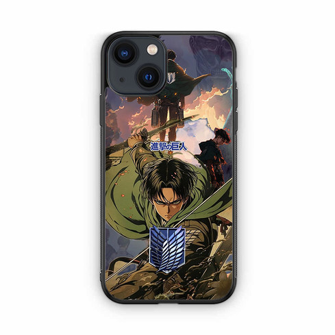 Attack on Titan Capt Levi iPhone 13 Case