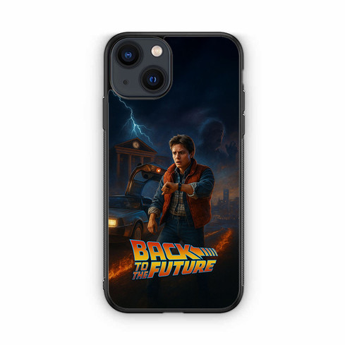 Back to the Future iPhone 13 Case