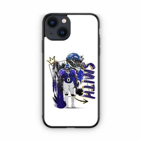 Baltimore Ravens Roquan Smith iPhone 13 Case