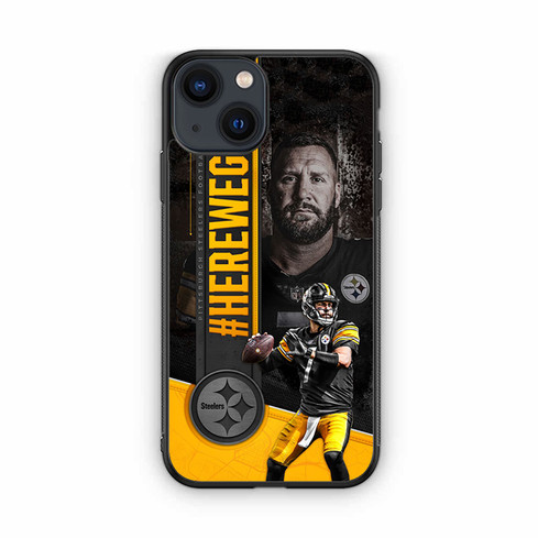 Ben Roethlisberger Pittsburgh Steelers iPhone 13 Case