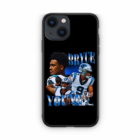 Bryce Young Carolina Panthers 01 iPhone 13 Case