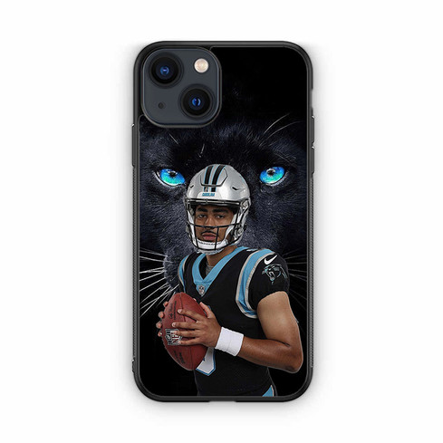 Bryce Young Carolina Panthers 02 iPhone 13 Case