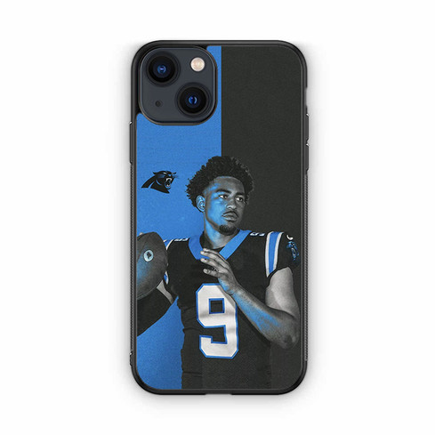 Bryce Young Carolina Panthers 03 iPhone 13 Case