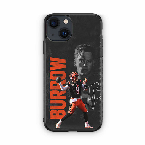 Burrow Cincinnati Bengals iPhone 13 Case