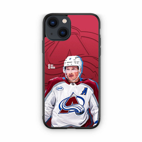 Cale Makar Colorado Avalanche iPhone 13 Case