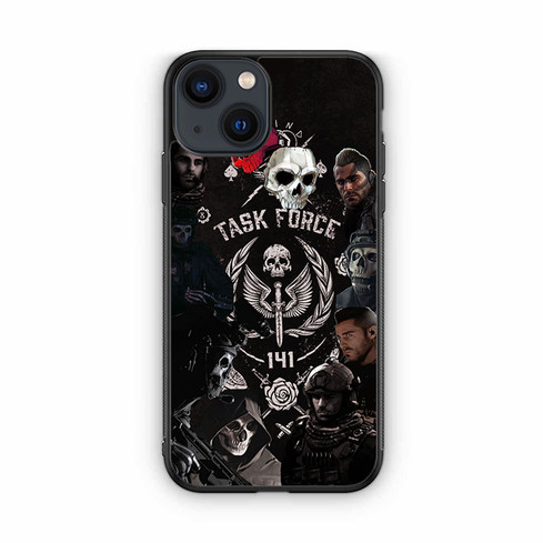 Call of Duty Modern Warfare Task Force 141 iPhone 13 Case