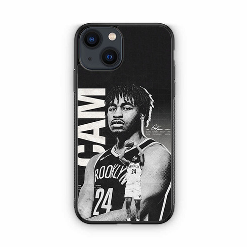 Cam Thomas Brooklyn Nets iPhone 13 Case